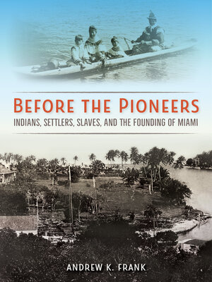 cover image of Before the Pioneers